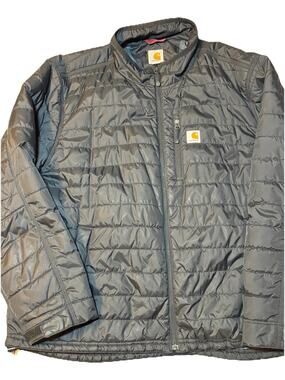 Carhartt 102208 Rain Defender Insulated Quilted Jacket Puffer Sz 2XL Relaxed Fit